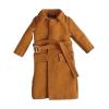 1/18 Scale Male Figure Windbreaker Outfit for 3.75 inch Dolls, Caramel view 1
