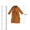1/18 Scale Male Figure Windbreaker Outfit for 3.75 inch Dolls, Caramel view 2