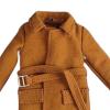1/18 Scale Male Figure Windbreaker Outfit for 3.75 inch Dolls, Caramel view 3