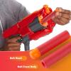 72 Mega Darts Fits for Nerf Mega Blasters, Mega Darts Refills Fit for Nerf Mega Guns, Mega Series Blasters, Large Red Darts for Mega Blasters (L, Red, 0.79in W) view 4
