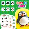 Kasfalci Air Dry Clay Kits for Kids, Arts and Crafts for Kids Ages 8-12, DIY 12 Animals Magic molding Clay Set with Sculpting Tools & Magnets, Modeling Toys for Boys & Girls Ages 4 5 6 7 8+ Years Old view 3