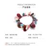ZYIBPMSJKQCFK Irregular Geometric Resin Necklace Irregular Shaped Collarbone Chain,Necklace,35.2+7cm view 2