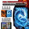 1008 Card Binder 9 Pocket Trading Card Binder with 56 Page 3-Ring Removable Sleeves, High Storage Waterproof Card Holder Collection Card Album Carrying Organizer Case for MTG TCG Cards - Double Dragon view 3
