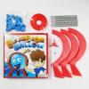 AALFA Balloon Boom Tabletop Game for Kids & Family  10 Balloons, 9 Sticks, Dice & Frame  Funny Indoor Party Game for Boys & Girls Ages 8+ Balloon Challenge Toy view 2