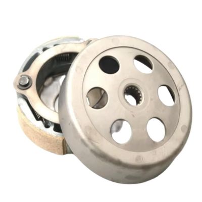 FFIPYURC Clutch Bell and Clutch Compatible with BWS125 Zuma125 YW125 Cygnus X Z Majesty Maxster Teos GTR 125 125cc 150cc Motorcycles and