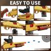 Manual Pump Action Shell Ejecting Shotgun Foam Dart Blaster - 40-Soft Bullet, Spring-Powered, Outdoor Shooting Games Toys for 8-12 Year Old Boys & Girls Adults, Gifts for Birthday Xmas view 4