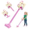 Kids Vacuum Toy That Really Works 3 in 1 Toddler Vacuum Cleaner with Realistic Suction, Role Play STEM Educational for Girl Boy 3 4 Year Old (Pink) view 1