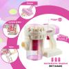 Kids Vacuum Toy That Really Works 3 in 1 Toddler Vacuum Cleaner with Realistic Suction, Role Play STEM Educational for Girl Boy 3 4 Year Old (Pink) view 3