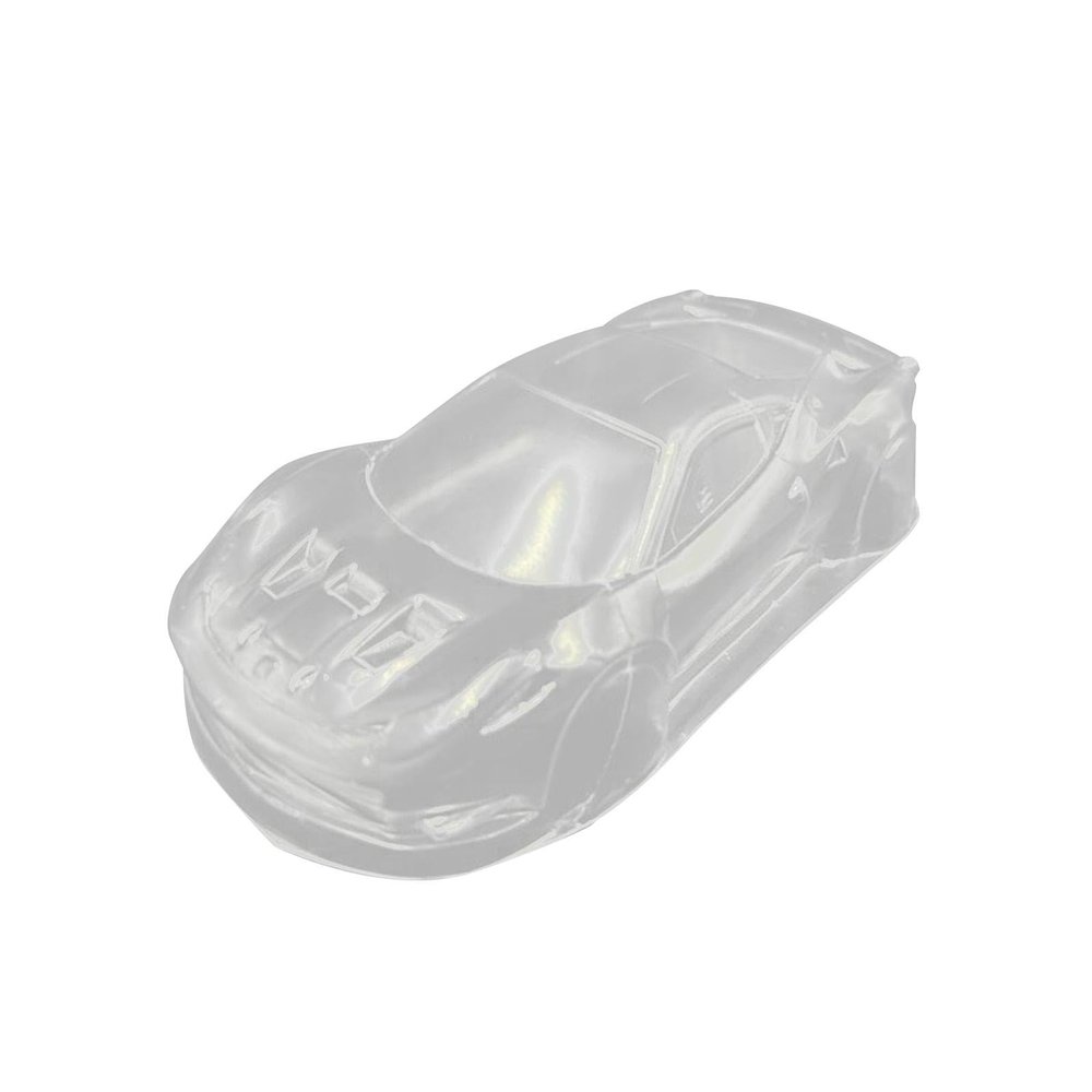 1/28 Scale Replacement Body Shell for RC Vehicles with 98mm Wheelbase
