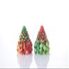 2 Pack Impossible Cone,Spiral Cone Fidget Toys-Christmas Pine Cone Design with 2-Tier Stackable Spirals, Desk Decor for Anxiety Relief, Cool Office Gift Set for Adults&Kids view 2