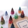 2 Pack Impossible Cone,Spiral Cone Fidget Toys-Christmas Pine Cone Design with 2-Tier Stackable Spirals, Desk Decor for Anxiety Relief, Cool Office Gift Set for Adults&Kids view 4