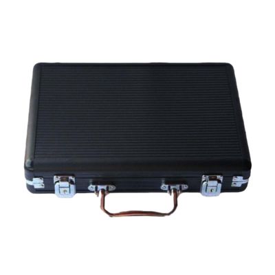 Chip Case Storage Box for Tokens and Cards with Aluminum Alloy Construction