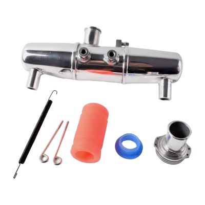 Exhaust Pipe for 1/8 RC Car