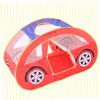 JOINPAYA Red Mesh Game Tent Portable Indoor Playhouse Foldable Castle for Aged Ball Pool Easy Setup and Durable Design for Imagination Development view 3