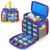 Carrying Case Compatible with Little Tikes Story Dream Machine Books Starter Set, Portable Storage Bag for Story Books, Audio Play & Character with Handle and Shoulder Strap view 1