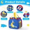 Carrying Case Compatible with Little Tikes Story Dream Machine Books Starter Set, Portable Storage Bag for Story Books, Audio Play & Character with Handle and Shoulder Strap view 2