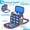 Carrying Case Compatible with Little Tikes Story Dream Machine Books Starter Set, Portable Storage Bag for Story Books, Audio Play & Character with Handle and Shoulder Strap view 3