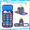 Carrying Case Compatible with Little Tikes Story Dream Machine Books Starter Set, Portable Storage Bag for Story Books, Audio Play & Character with Handle and Shoulder Strap view 4