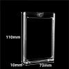 Magnetic Card Holder 50PCS Magnetic Card Holder, 130pt Hard Plastic Case - UV Protection, One Touch Display Protector for Sports Game Cards(White Light) view 3