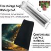 Playmat for MTG, Includes Storage Bag and 6 Dice, for TCG & CCG Trading Card Games Mat with Edge-Locking and Non-Slip, 24 x 14 inches Mousepad Desk Mats, Enchanted Tree of Life Pattern view 2