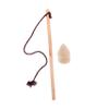balacoo 1set Wooden Spinning Top Toy Traditional Chinese Gyro for Outdoor Fitness and Fun Handmade Solid Wood Retro Plaything for Adults Whipstring Design for Enhanced Exercise view 1