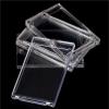 Magnetic Card Holder 100PCS Magnetic Card Holder, 130pt Hard Plastic Case - UV Protection, One Touch Display Protector for Sports Game Cards(Blue Light) view 3