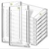 Magnetic Card Holder 100PCS Magnetic Card Holder, 75pt Hard Plastic Case - UV Protection, One Touch Display Protector for Sports Game Cards(White Light) view 1