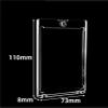 Magnetic Card Holder 100PCS Magnetic Card Holder, 75pt Hard Plastic Case - UV Protection, One Touch Display Protector for Sports Game Cards(White Light) view 3