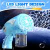 Rechargeable Bubble Gun - Bubble Machine with 10 Larger-Size Wands, LED Light, USB-C - Bubbles Toys for Kids, Toddlers, Gifts Ideas for Age 3-15 Boys Girls, Parties Favors, Birthday, Easter view 4