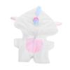 GETAJGHSD Cartoon Unicorn Pajama Doll Clothes Replaceable Jumpsuit for Dolls Soft Plush Easy to Dress for Home Bedtime view 1