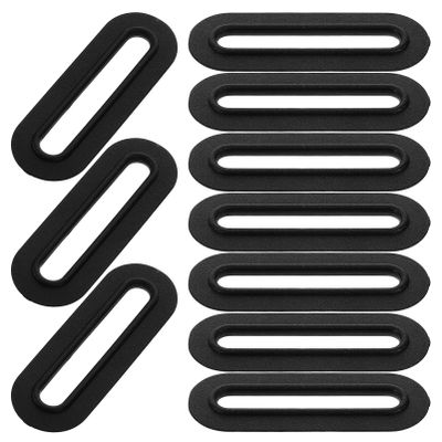 Abaodam 20pcs Replacement for Vending Machines DIY Craft Accessory Sturdy Plastic Easy Mounting Bracket