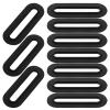 Abaodam 20pcs Replacement for Vending Machines DIY Craft Accessory Sturdy Plastic Easy Mounting Bracket view 1