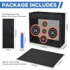 Pokiiulk 300 Darts Fits for Nerf Elite Blasters, Compatible with Disruptor, Strongarm etc. Elite Blasters, with a Target Fits for Nerf Blasters, Blue, 0.4in view 3