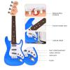 16inch Mini Guitar Toy for Kids and Beginners, Electric Guitar with Strap for Toddlers and Boys and Girls Instrument Toys view 3