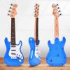 16inch Mini Guitar Toy for Kids and Beginners, Electric Guitar with Strap for Toddlers and Boys and Girls Instrument Toys view 4