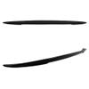 CNAYUID 5 Series Performance 2 Style Trunk Spoiler #668 Black Rear ABS Plastic: Acrylonitrile Butadiene Styrene for BMW 1pc Painted -9-T-1105 view 2