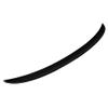 CNAYUID 5 Series Performance 2 Style Trunk Spoiler #668 Black Rear ABS Plastic: Acrylonitrile Butadiene Styrene for BMW 1pc Painted -9-T-1105 view 3