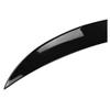 CNAYUID 5 Series Performance 2 Style Trunk Spoiler #668 Black Rear ABS Plastic: Acrylonitrile Butadiene Styrene for BMW 1pc Painted -9-T-1105 view 4
