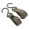 Abaodam 2pcs Stroller Hooks Durable Straps for Versatile Stroller Clips for Diaper Bags and Accessories Reliable Design for view 1
