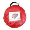 HEMOTON Red Mesh Tent Portable Indoor Castle for Foldable Design with Ocean Ball Pool Durable Playhouse for Ages Easy view 3