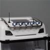 RC Car Spotlight Kits for Tamiya for Scania 770S 64 56368 8X4 56371 1/14 5V DD7 Roof Spotlight PCB Light Board Decorate RC Dump Truck Car Accessories view 3