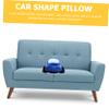 Alipis Stuffed Car Plaything Throw Pillow Car Cushions for Driving Decorative Pillow view 2