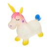 UPKOCH Unicorn Bounce Toy Boy Girl Inflatable Riding Horse for Boys and Girls Interactive Jumping Toy view 1