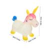 UPKOCH Unicorn Bounce Toy Boy Girl Inflatable Riding Horse for Boys and Girls Interactive Jumping Toy view 2