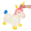 UPKOCH Unicorn Bounce Toy Boy Girl Inflatable Riding Horse for Boys and Girls Interactive Jumping Toy view 4