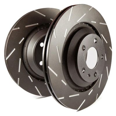 xiuchenhongyun Disc Brake Rotor 2-Wheel Set Front AWD RWD for LEXUS for GS200t for GS350 for GS450h for IS200t for IS300 for IS350 for RC200t for RC300 for RC350 Slotted Style USR7635