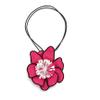 ZYIBPMSJKQCFK Handmade Fabric Flower Pendant Vintage Necklace Accessory,rose Red,90cm view 1