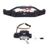 for Hpi Venture Artificial for Hilux Hynix Winch 1/18 Front Bumper with Light Brushed Version Special Winch Upgrade Accessories Rc Car Headlamps Lights(Bumper Add Winch) view 1