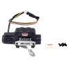 for Hpi Venture Artificial for Hilux Hynix Winch 1/18 Front Bumper with Light Brushed Version Special Winch Upgrade Accessories Rc Car Headlamps Lights(Bumper Add Winch) view 3