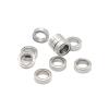10Pcs 6x10x2.5 mm SMR106ZZW2.5 ABEC-7 Stainless Steel Ball Bearing Miniature view 2